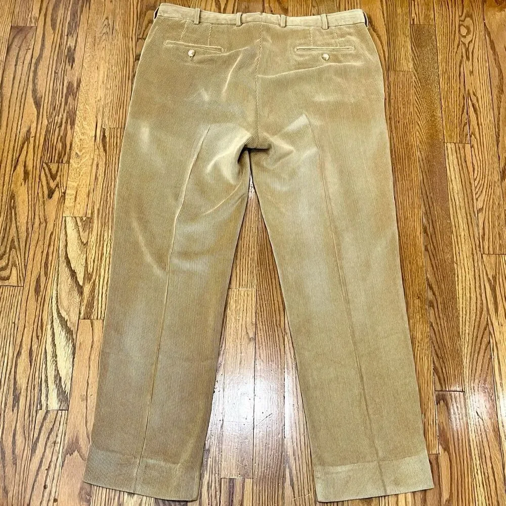 Peter Millar Nanolux Easy Care corduroy Pants. Size 36